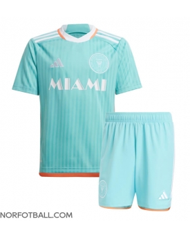 Billige Fotballdrakt Inter Miami Replika Tredjedraktsett Barn 2024-25 Kortermet (med bukser)